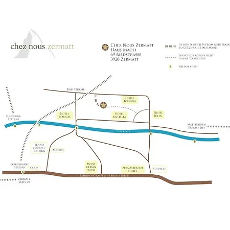 Апартаменти Chez Nous Церматт