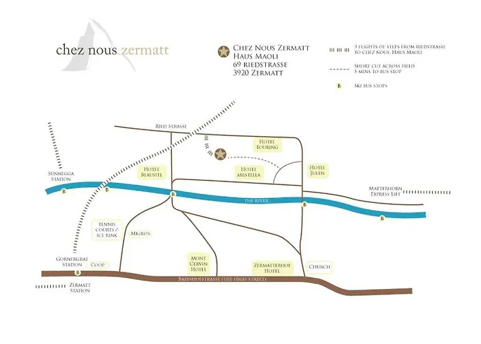 Apartmán Chez Nous Zermatt