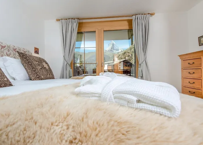 Chez Nous Apartmán Zermatt